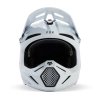 FOX KASK OFF-ROAD V3 RS CARBON SOLID WHITE